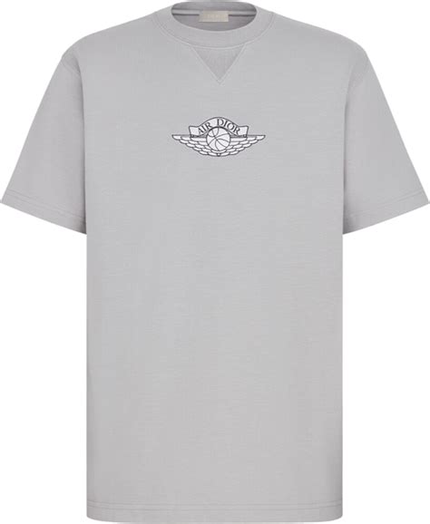 air dior grey t shirt|Air Dior T.